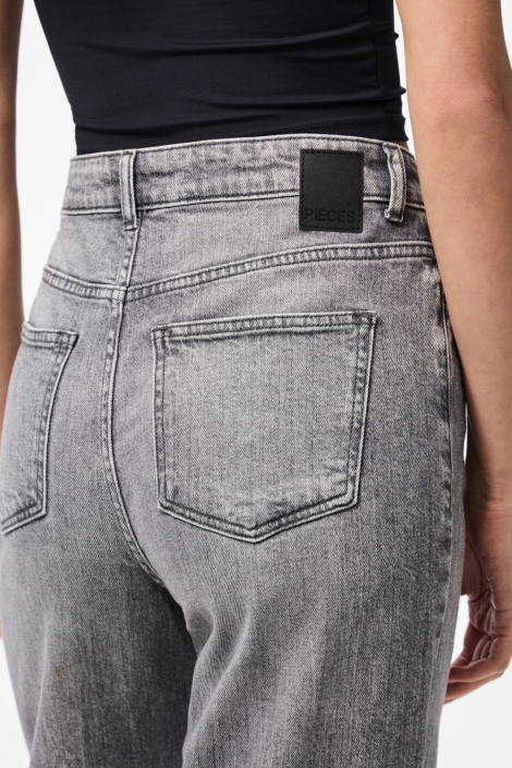 Pieces pcsilke mw wide jeans mg noos bc